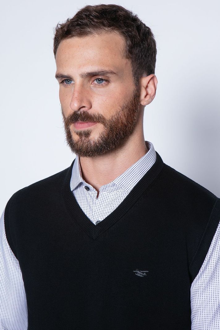 Sweater Black Smart Casual W/S-2
