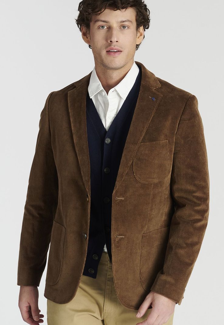 Cardigan Boiro Heritage Navy-4