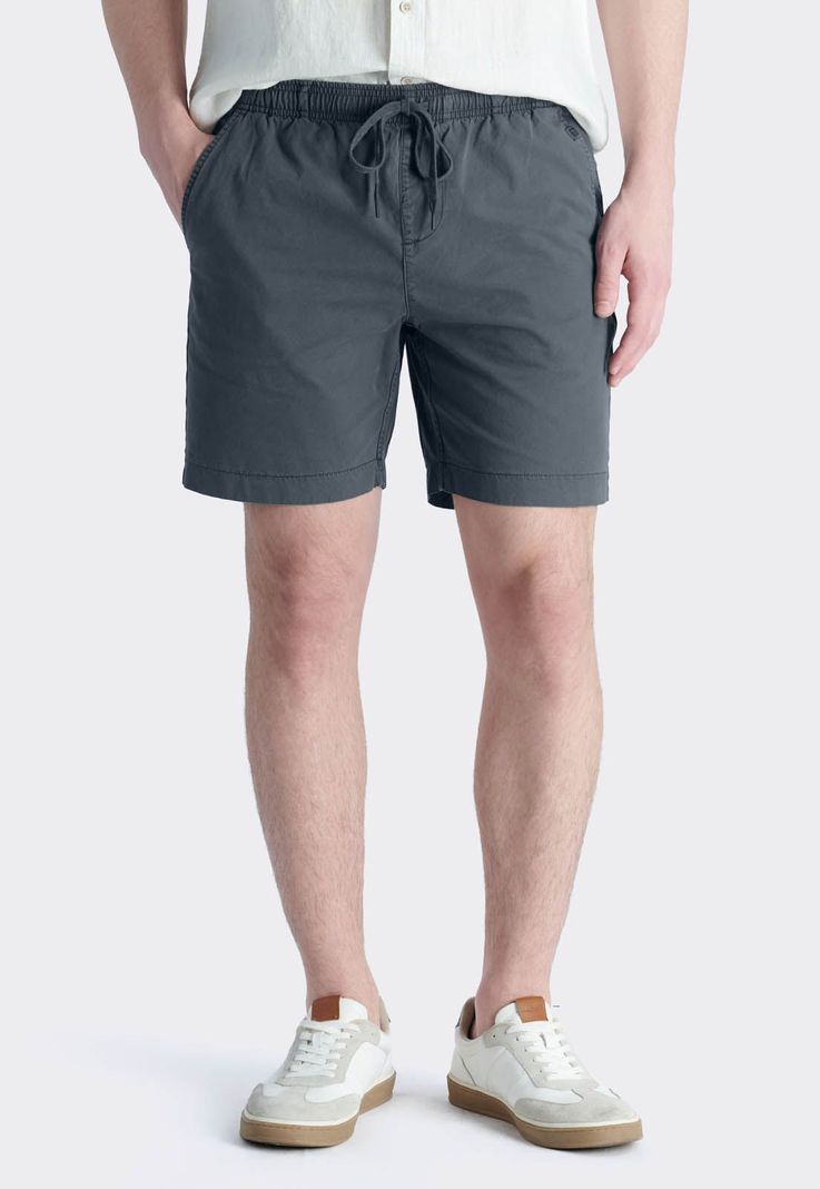 Bermuda Doca Nt Black Negro S