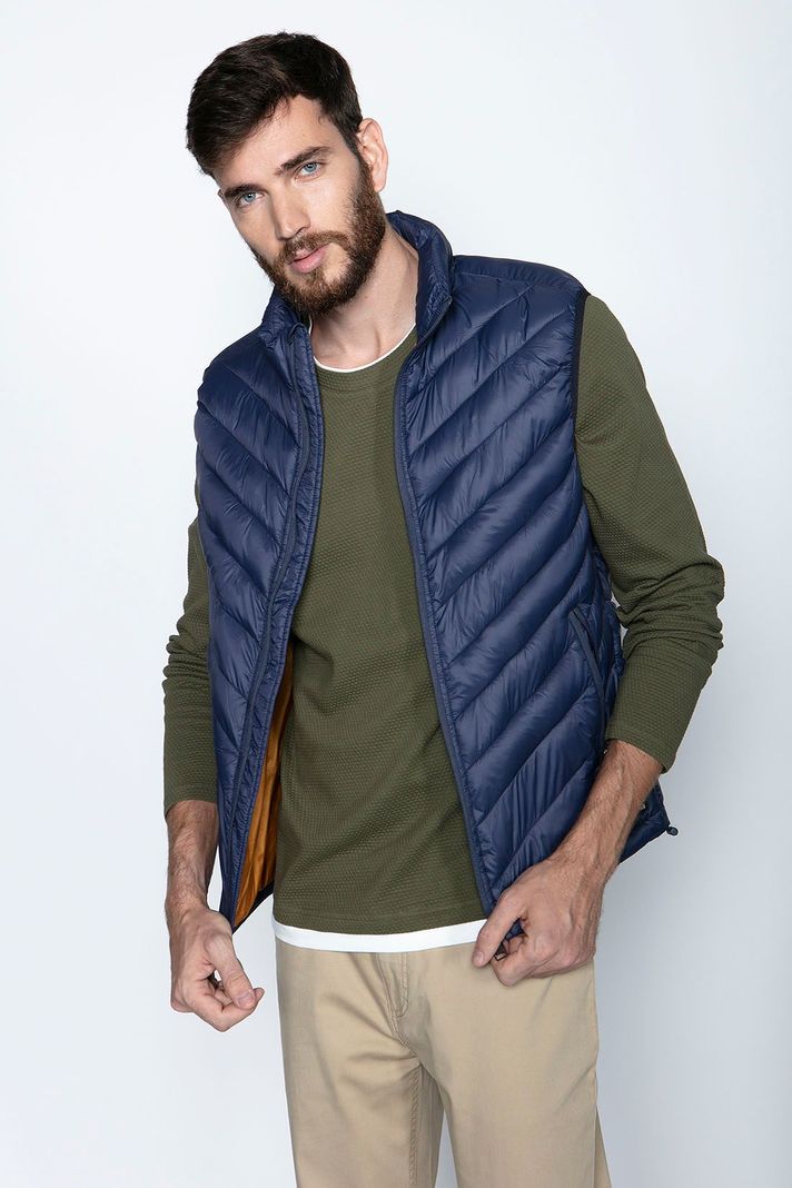 Vest Navy Montana Fj Azul S