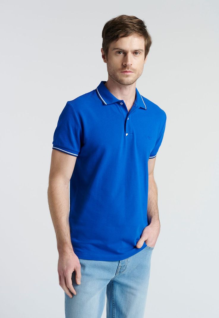 Polo Jaca Electric Blu