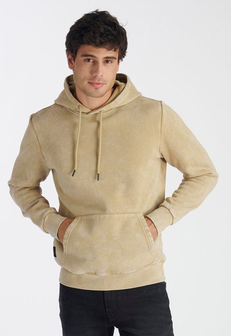Poleron Lingue Casual Olive Verde S