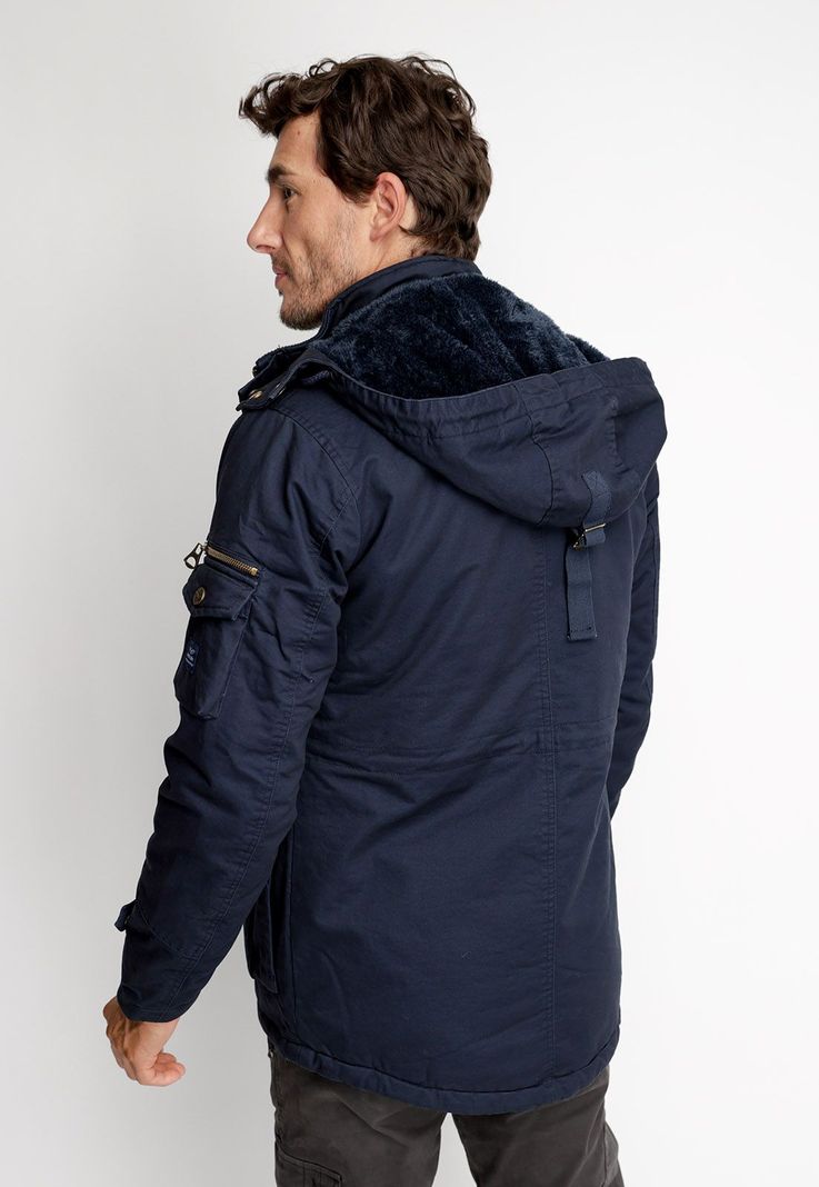 Chaqueta Twill Nevada F Navy-1