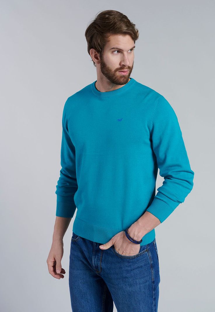 Sweater Paris F Turquoise-0