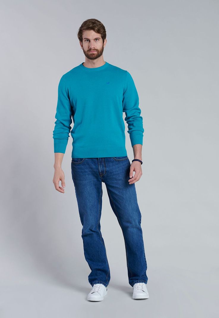 Sweater Paris F Turquoise-1