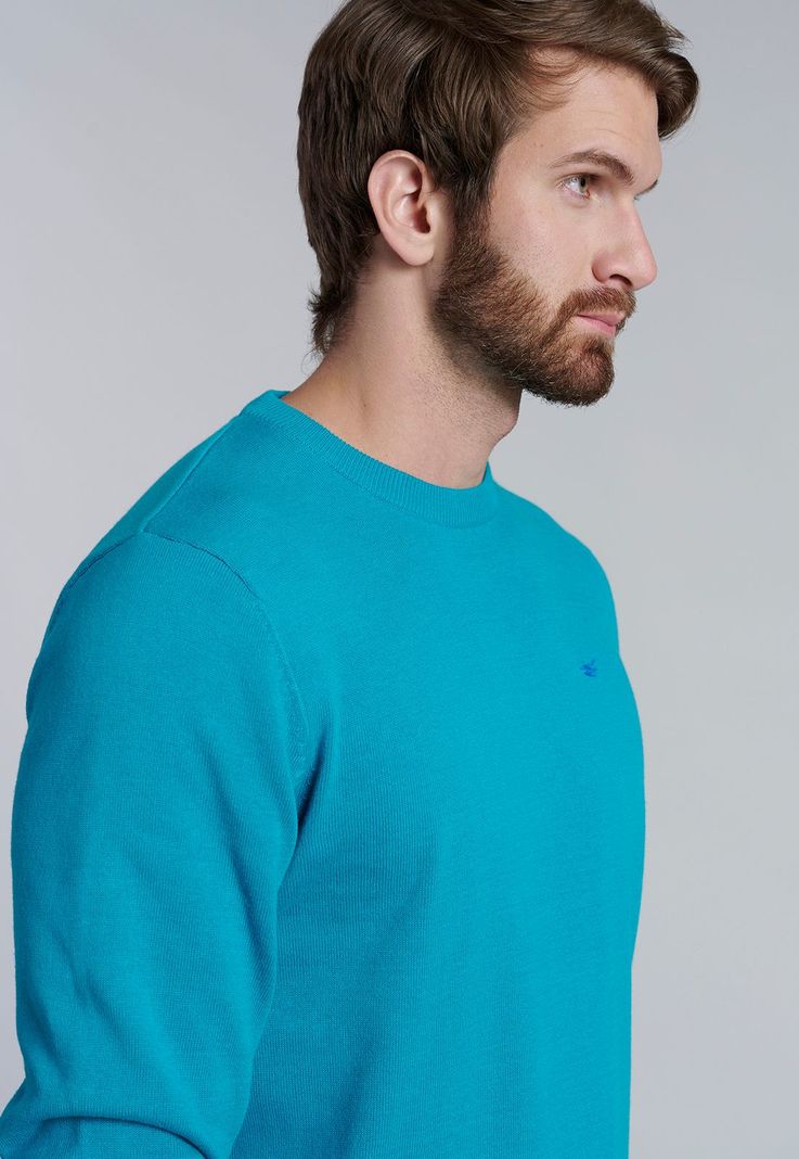 Sweater Paris F Turquoise-2
