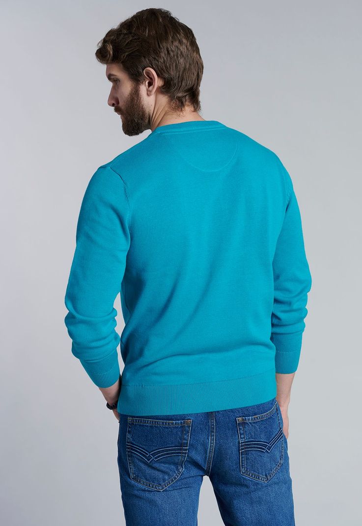 Sweater Paris F Turquoise-3