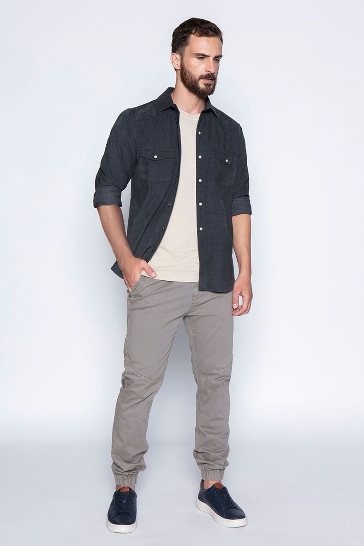 Camisa Metal Corduroy-3