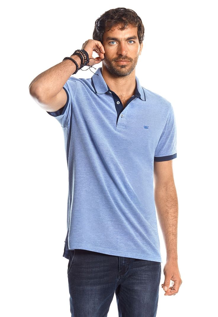 Polera Polo Arizona Blue