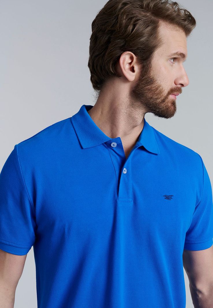 Polera Basica Pique Lt. Blue-2