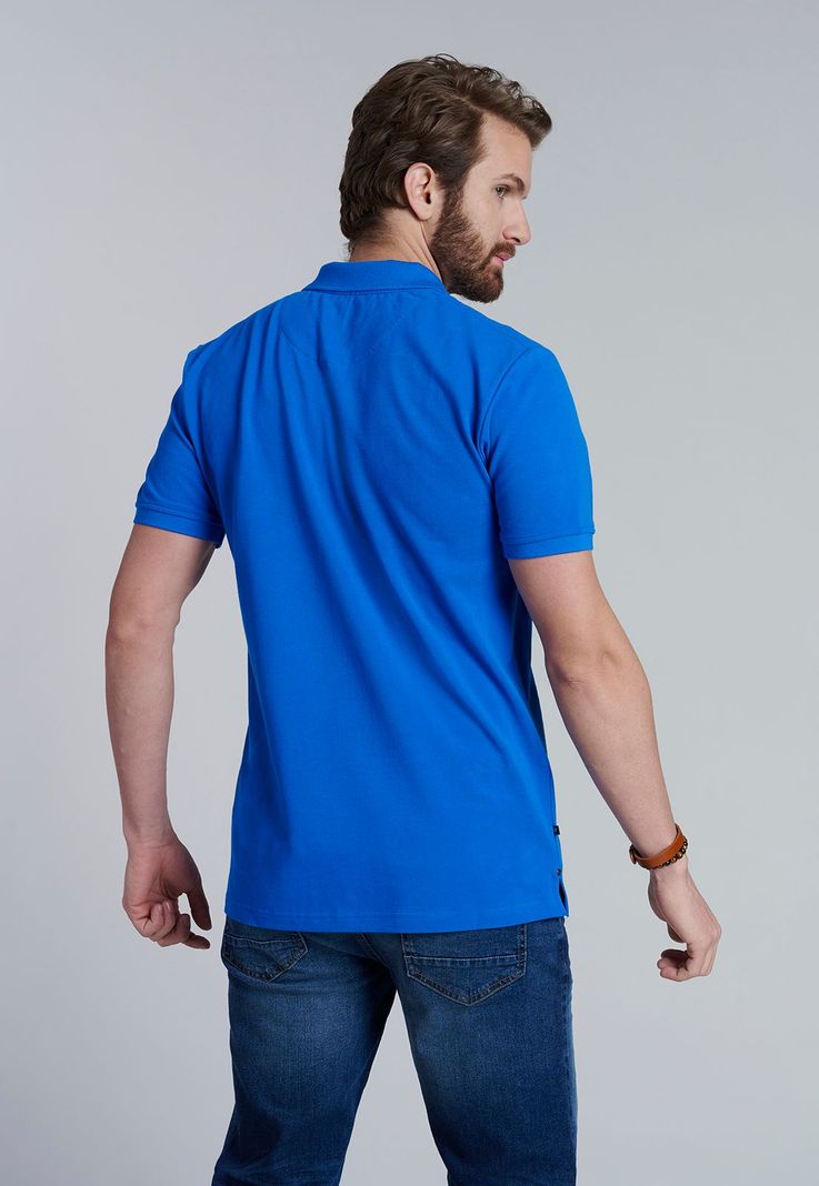 Polera Basica Pique Lt. Blue-3