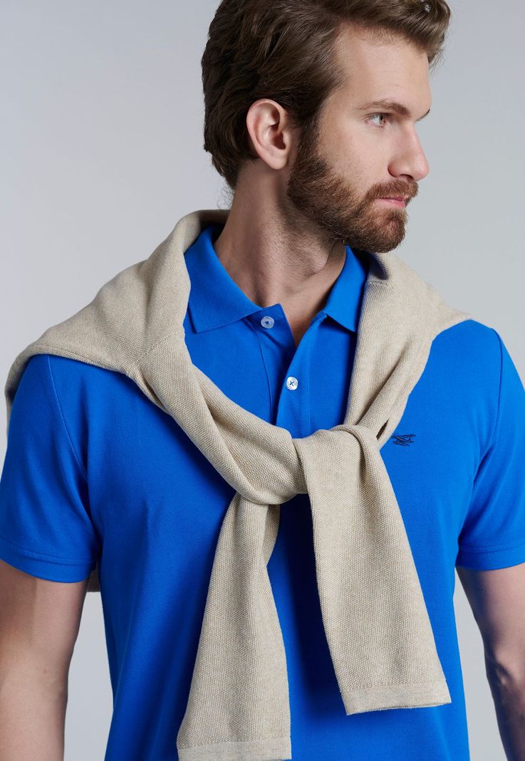 Polera Basica Pique Lt. Blue-4