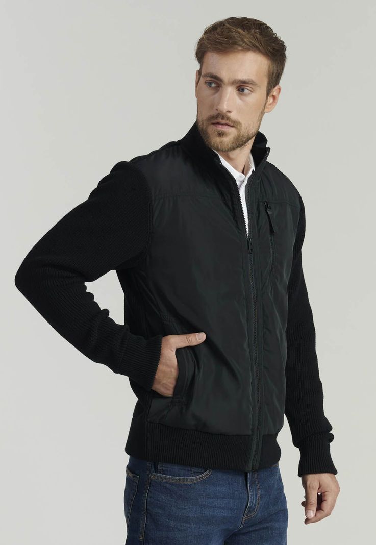 Sweater Seattle Fjs Black-0
