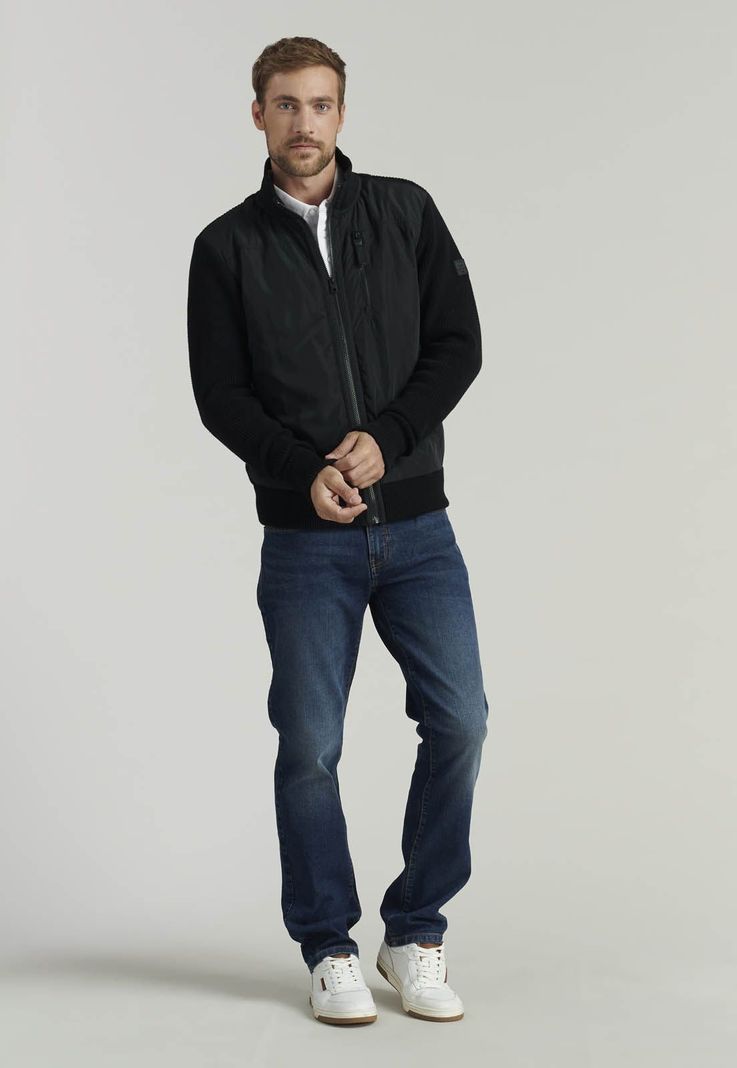 Sweater Seattle Fjs Black-1