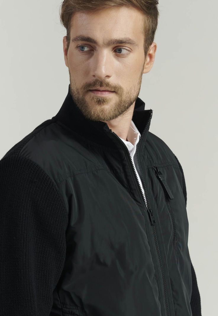 Sweater Seattle Fjs Black-2