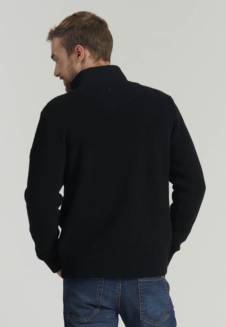 Sweater Seattle Fjs Black-3