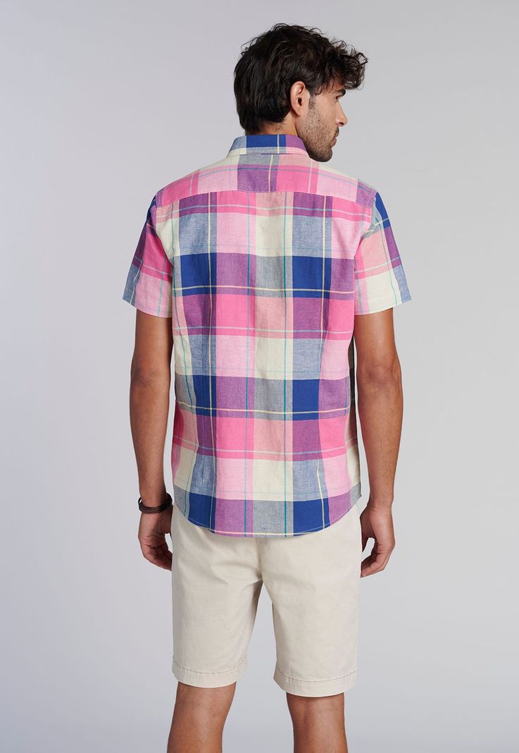 Camisa Check Colorado F Violet-3