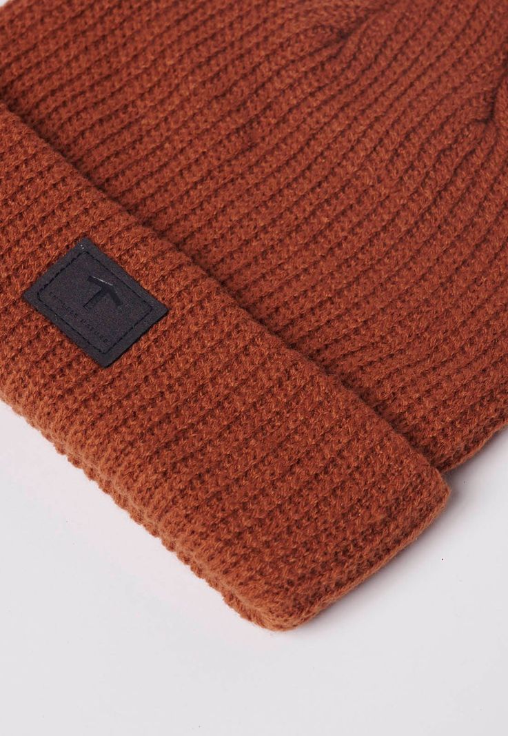 Beanie Miscanti Casual Brick-1