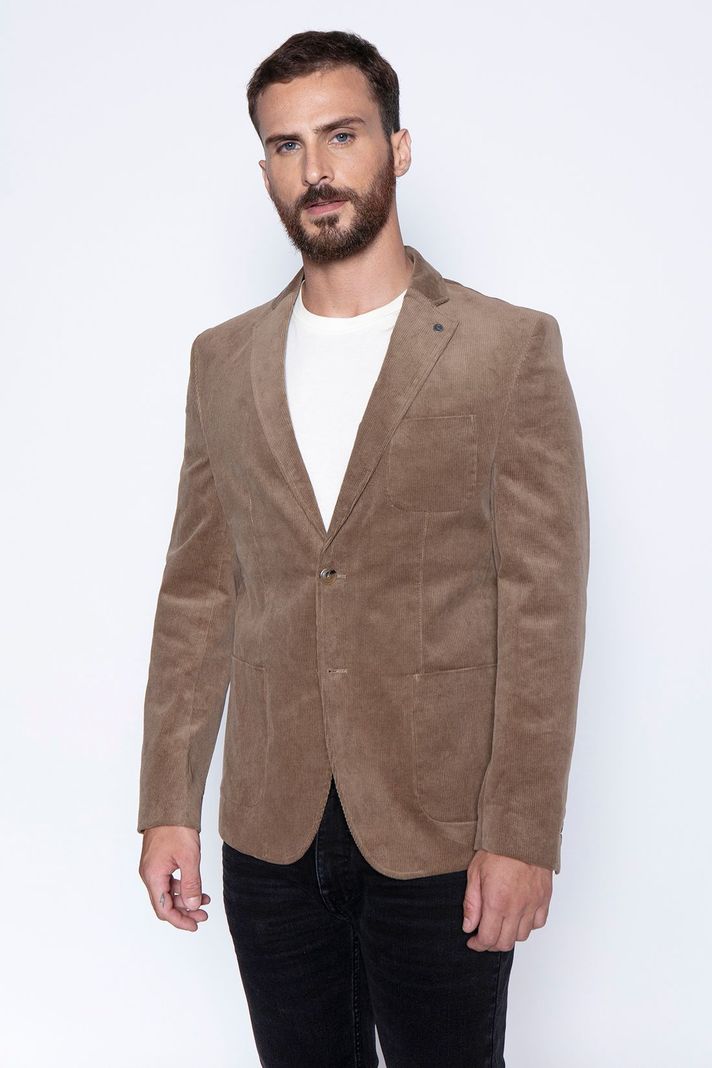 Blazer Corduroy Sport Fj Toasted
