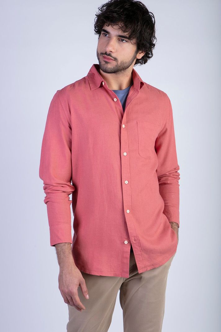 Camisa Lastarria Rose-0