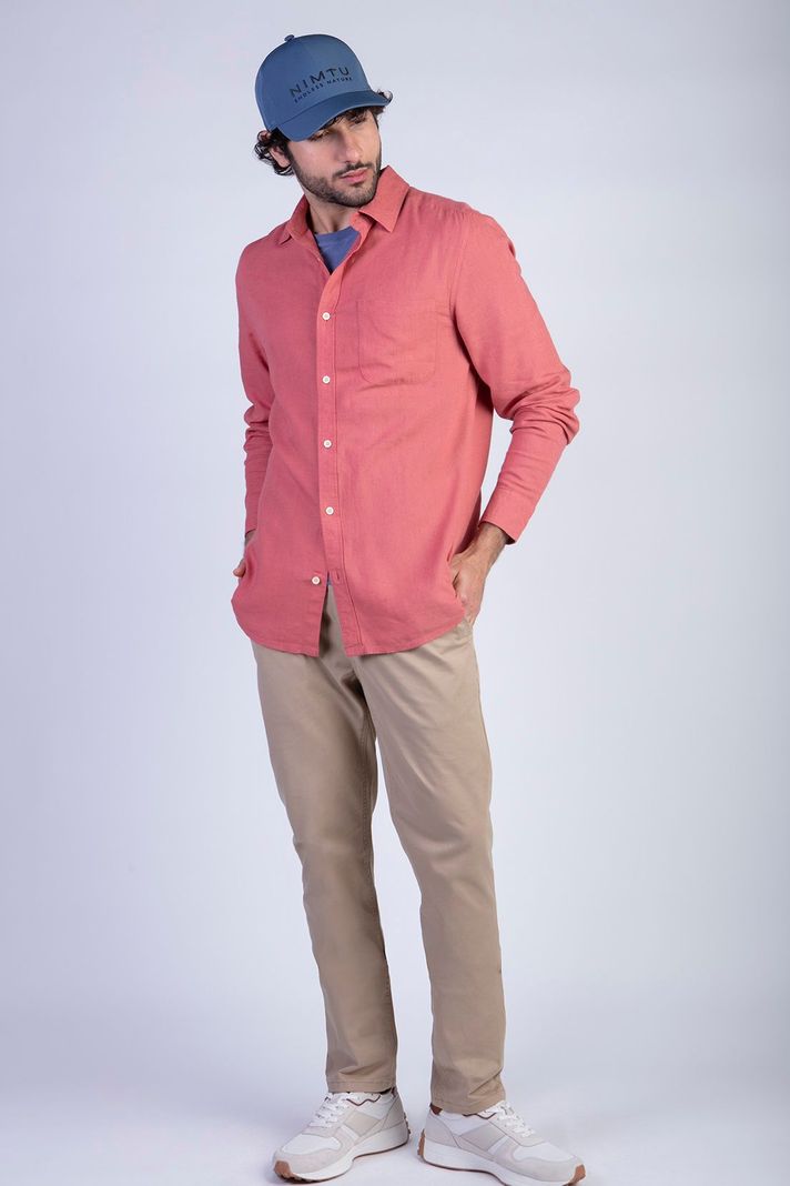 Camisa Lastarria Rose-3