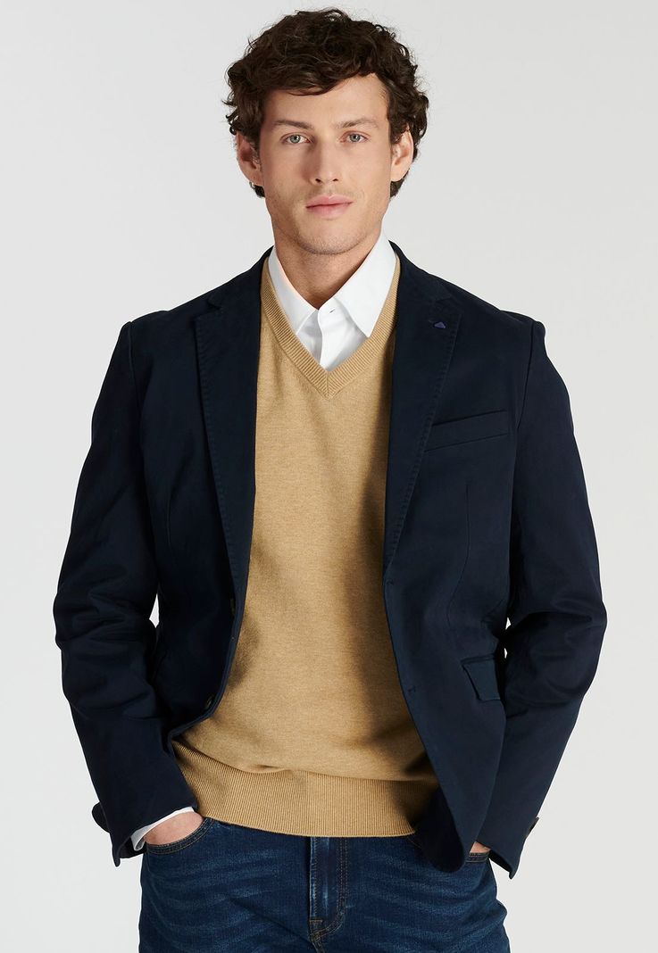 Blazer Toulus Business Navy-0