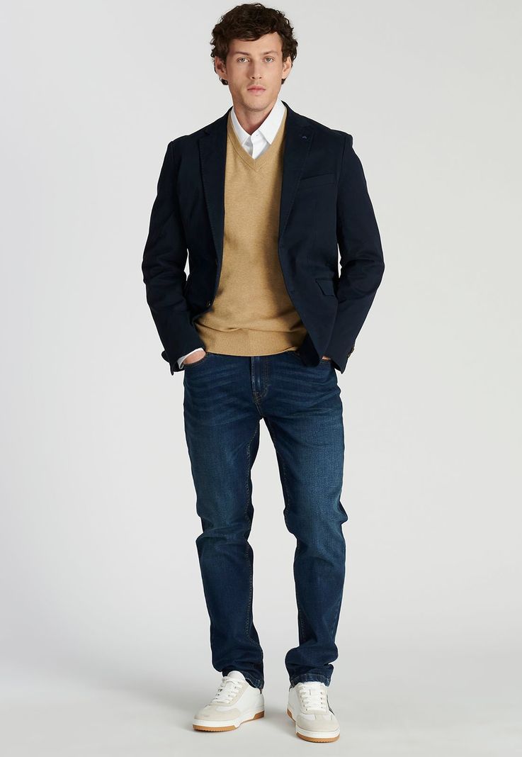 Blazer Toulus Business Navy-1