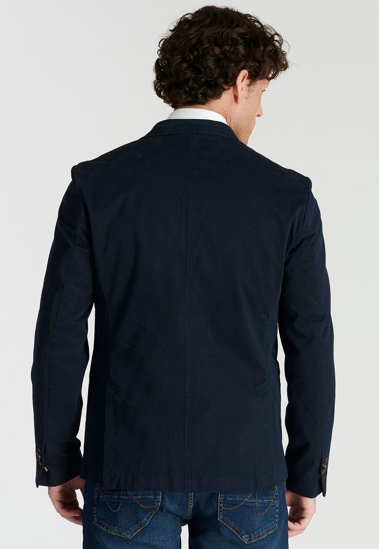 Blazer Toulus Business Navy-3