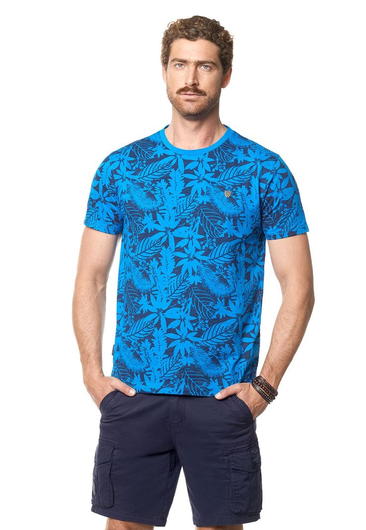 Polera North Carolina Blue