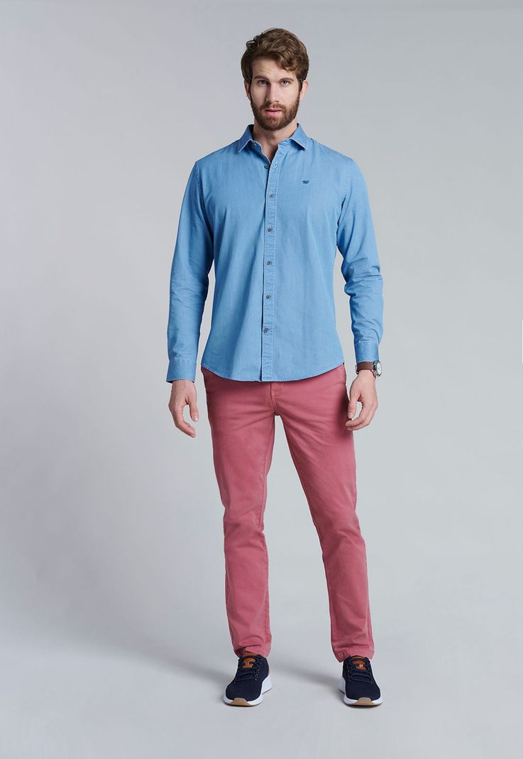 Camisa Portland F Lt Denim-1