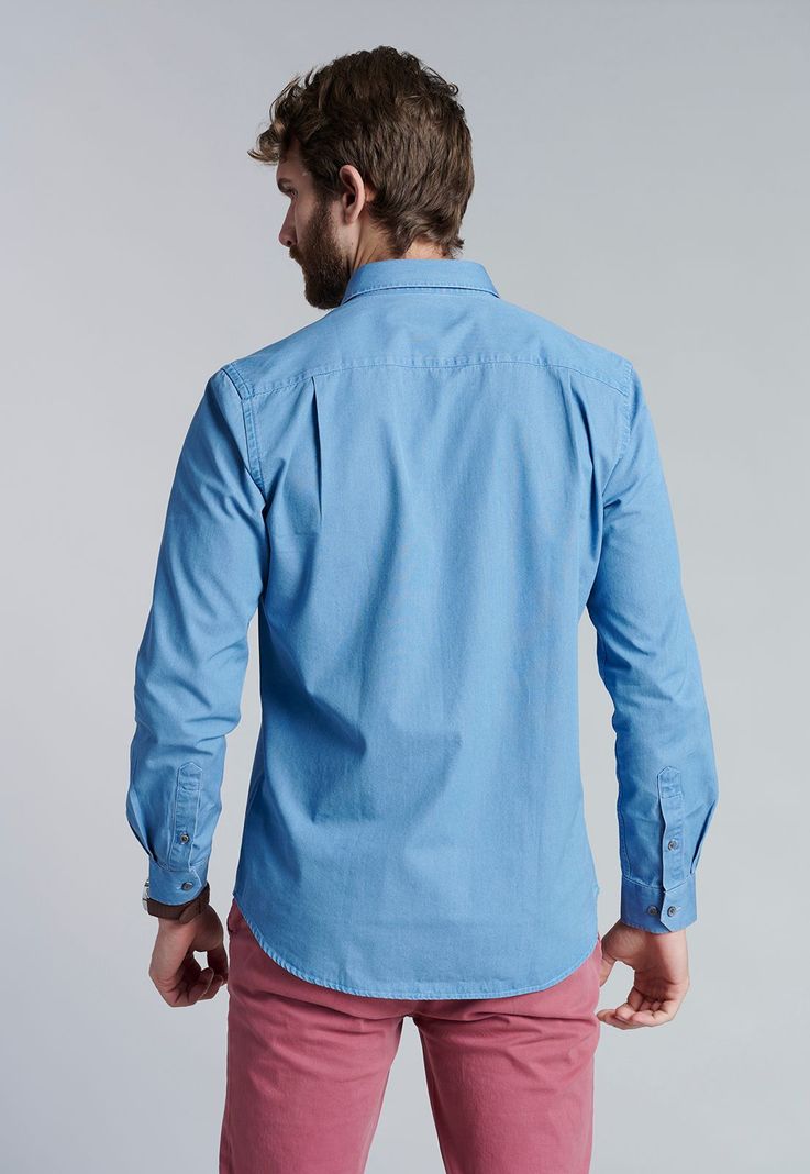 Camisa Portland F Lt Denim-3