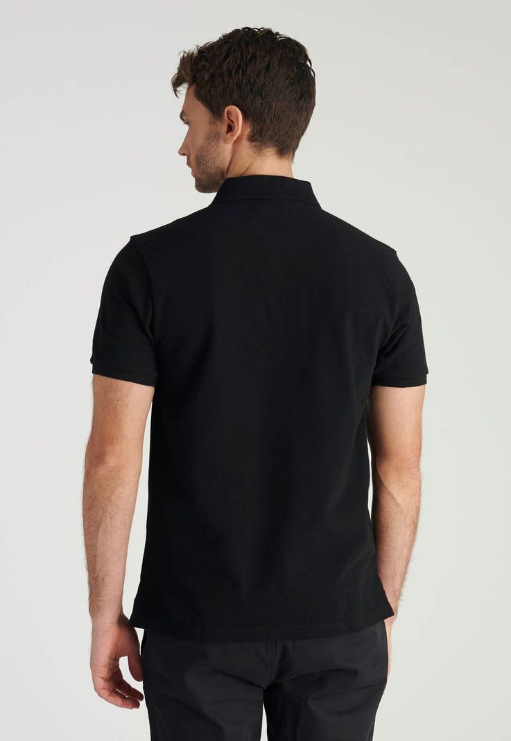 Polera Polo Roma Heritage Black-3