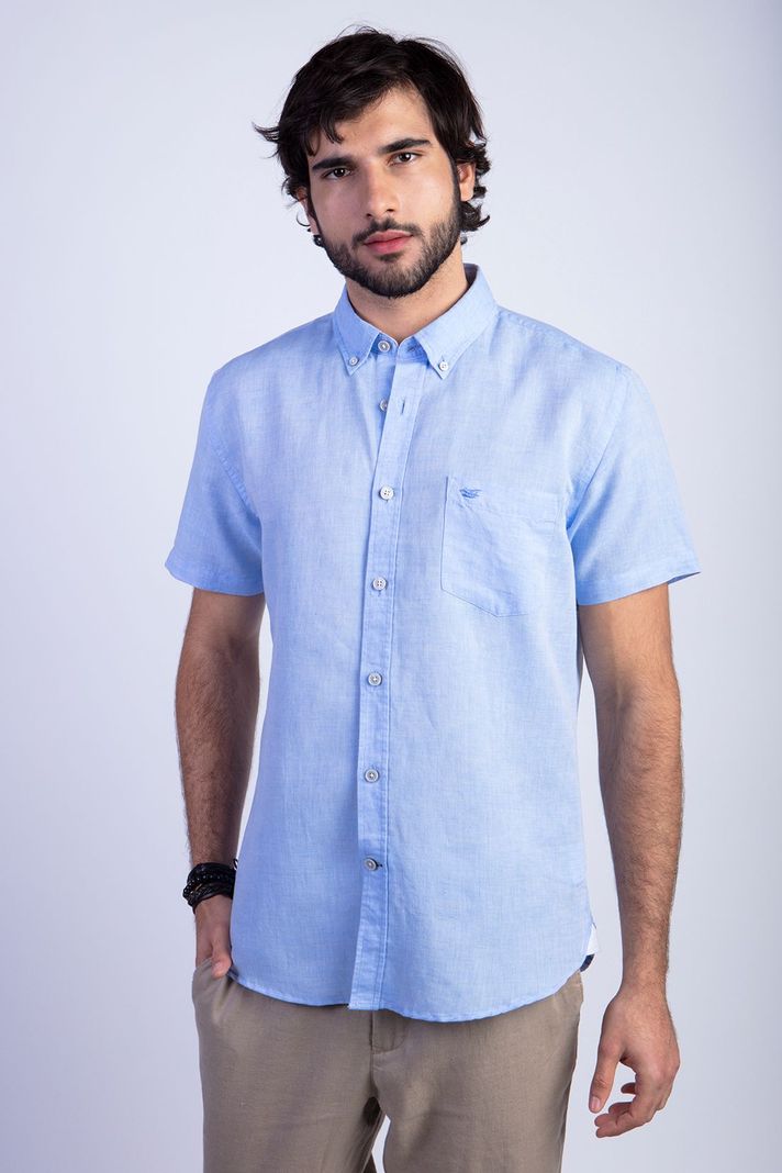 Camisa Sport Atlanta F Sky Celeste S