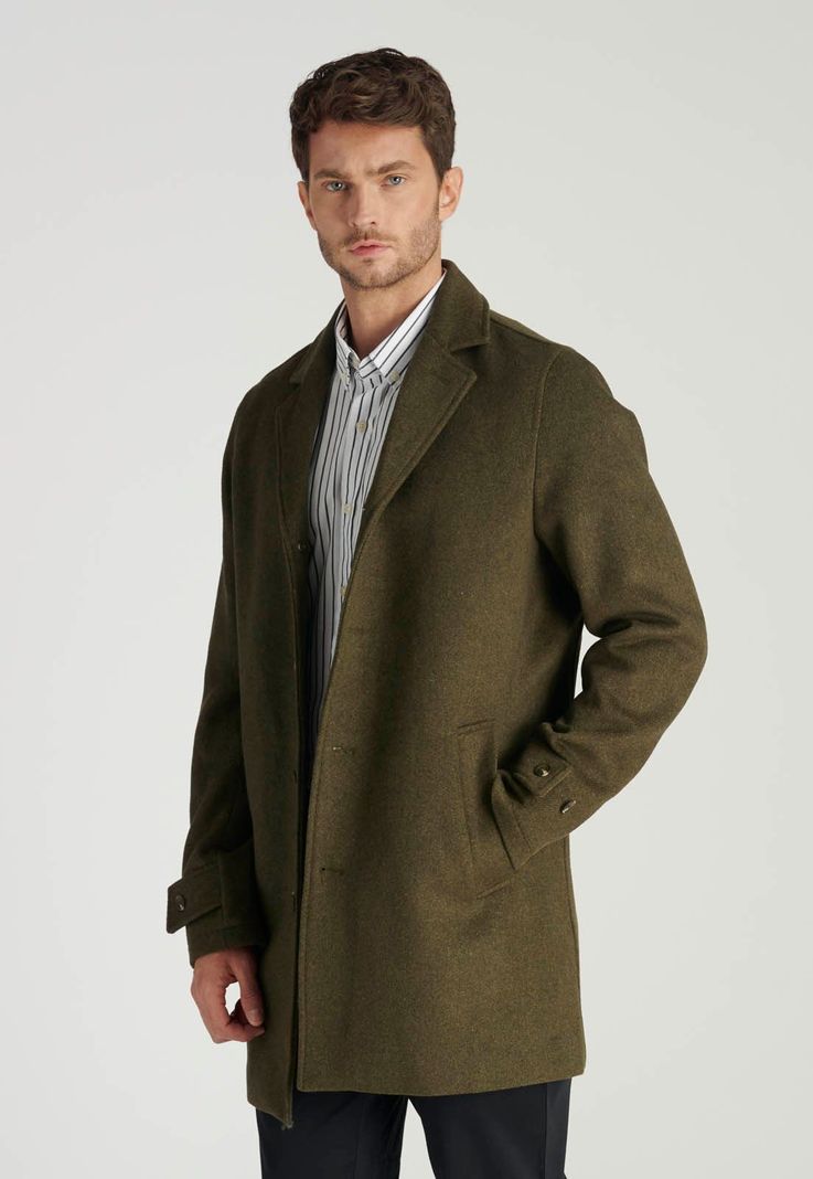 Abrigo Paris Avant-Garde Khaki-0