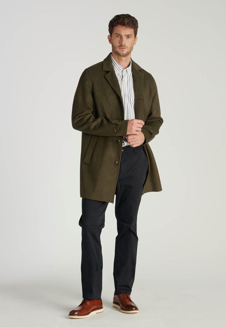 Abrigo Paris Avant-Garde Khaki-1