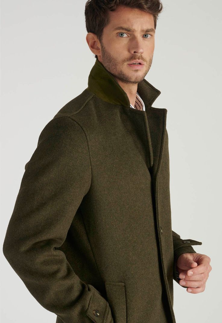 Abrigo Paris Avant-Garde Khaki-4