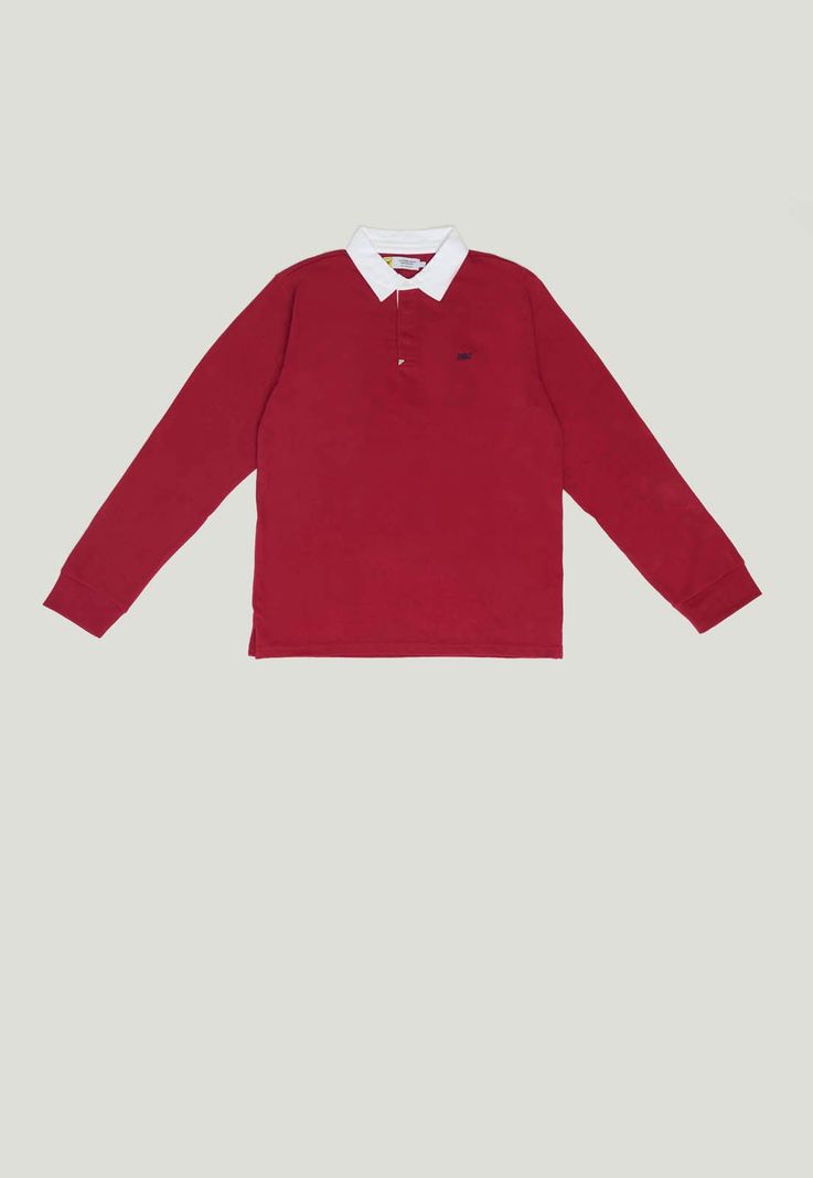 Polera Polo Huelva Heritage Cherry-0