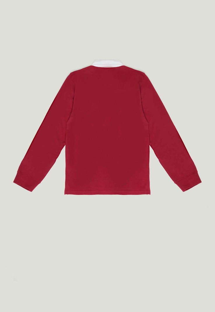 Polera Polo Huelva Heritage Cherry-2