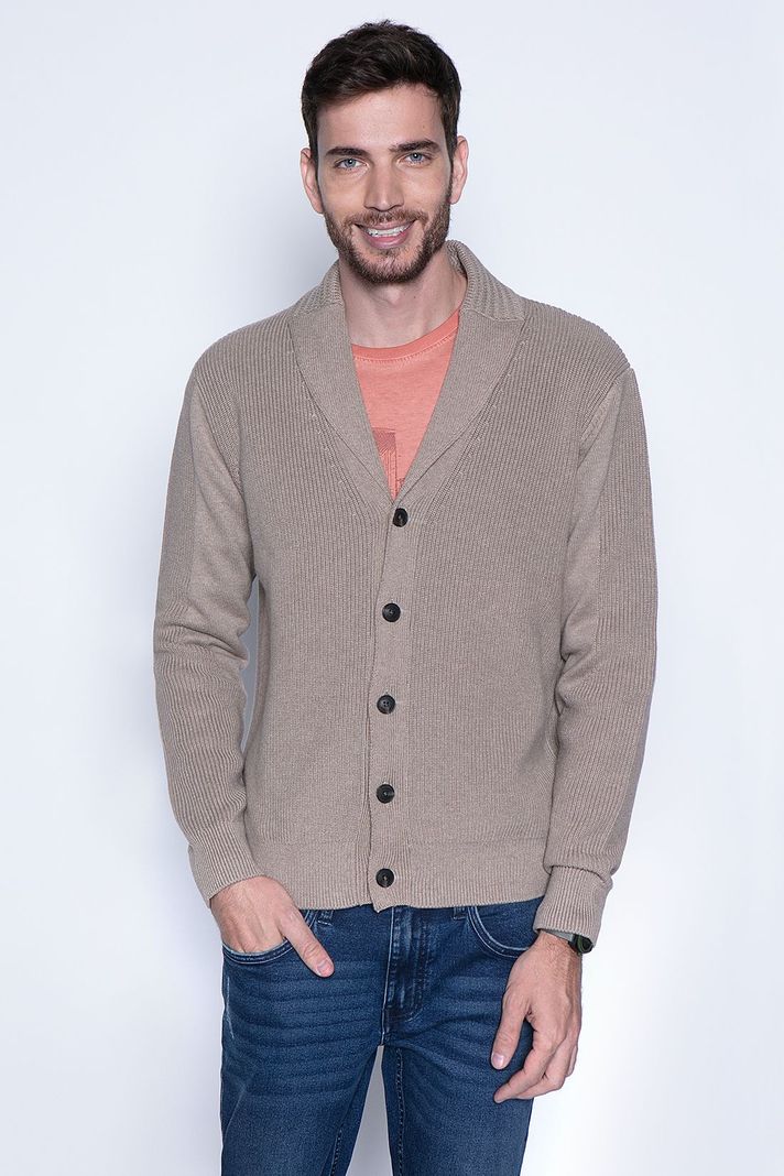 Cardigan Baltimore F Caramel-0