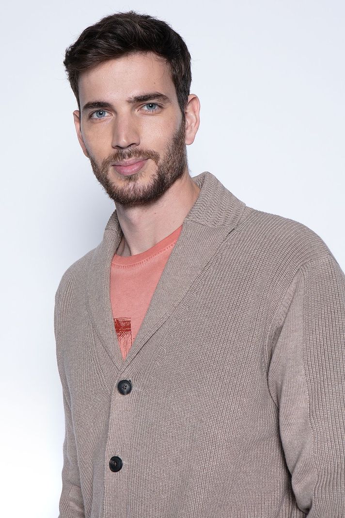 Cardigan Baltimore F Caramel-2