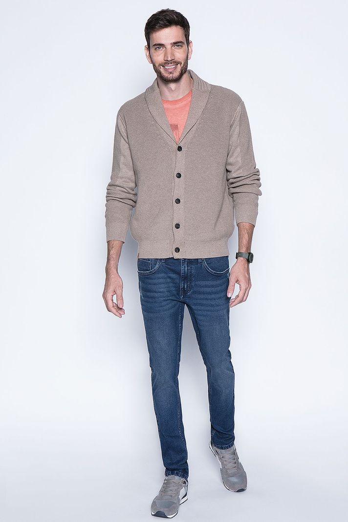 Cardigan Baltimore F Caramel-3