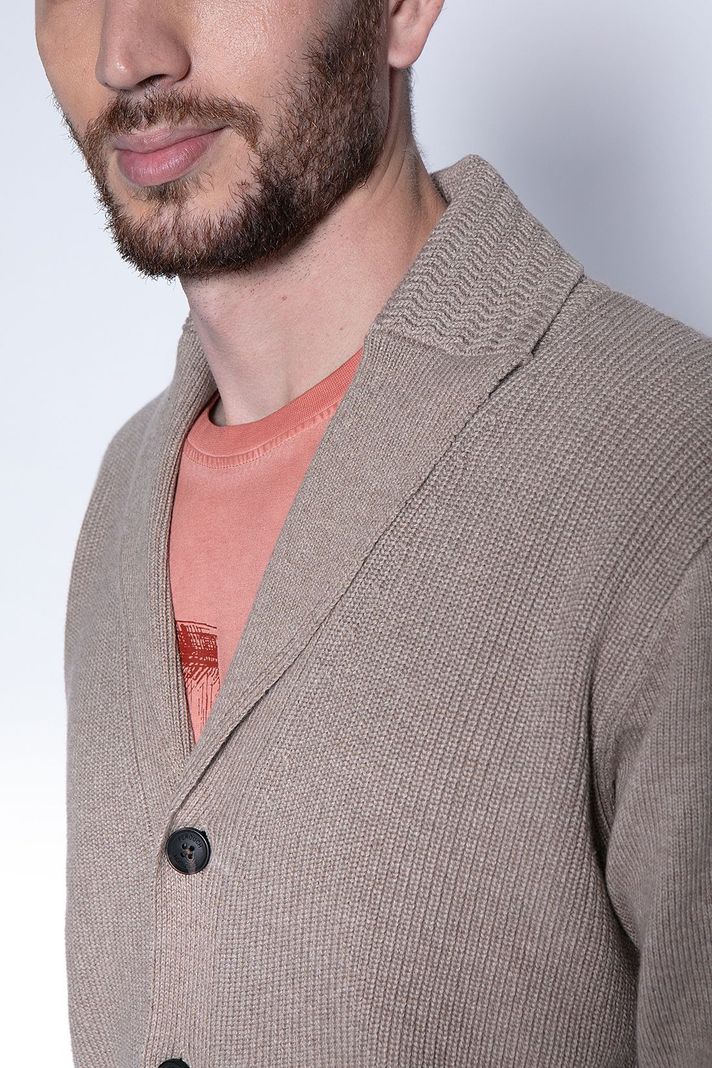 Cardigan Baltimore F Caramel-4