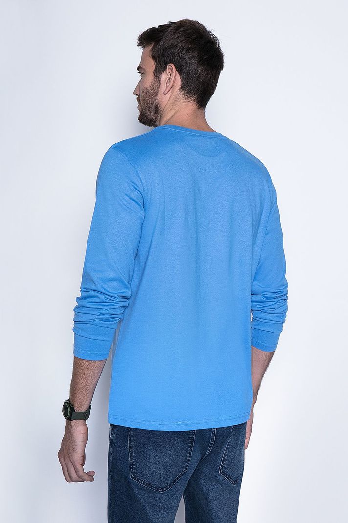 Polera Básica Ml Ocean-1