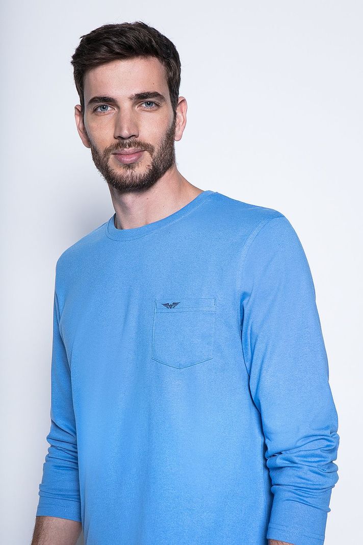 Polera Básica Ml Ocean-2