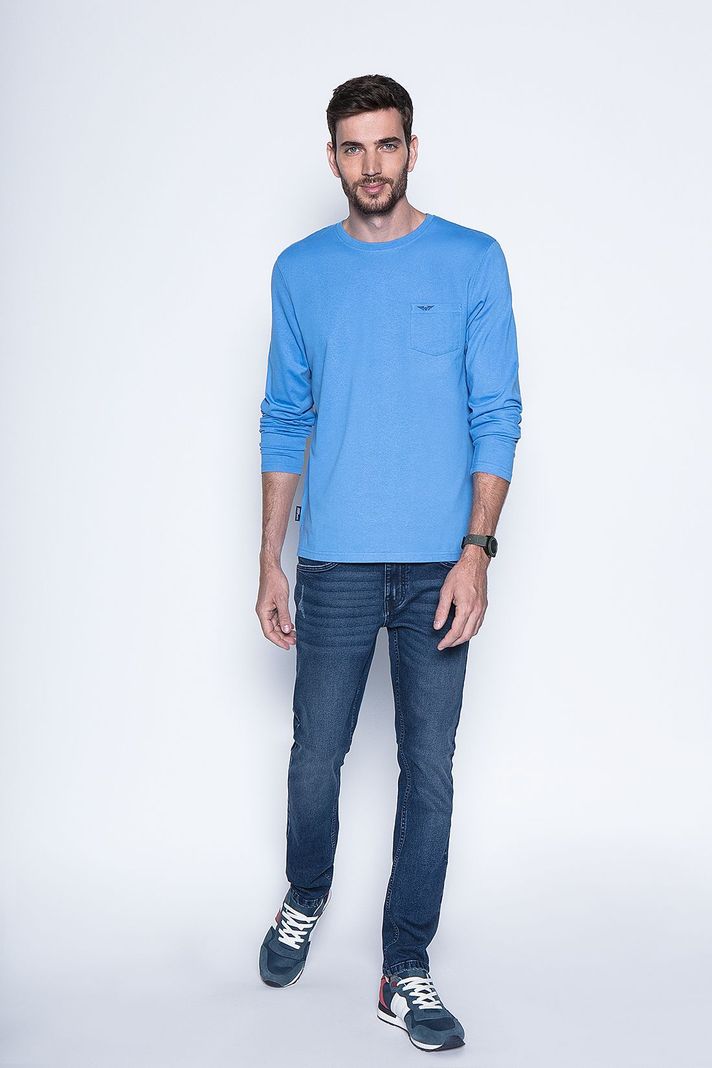 Polera Básica Ml Ocean-3