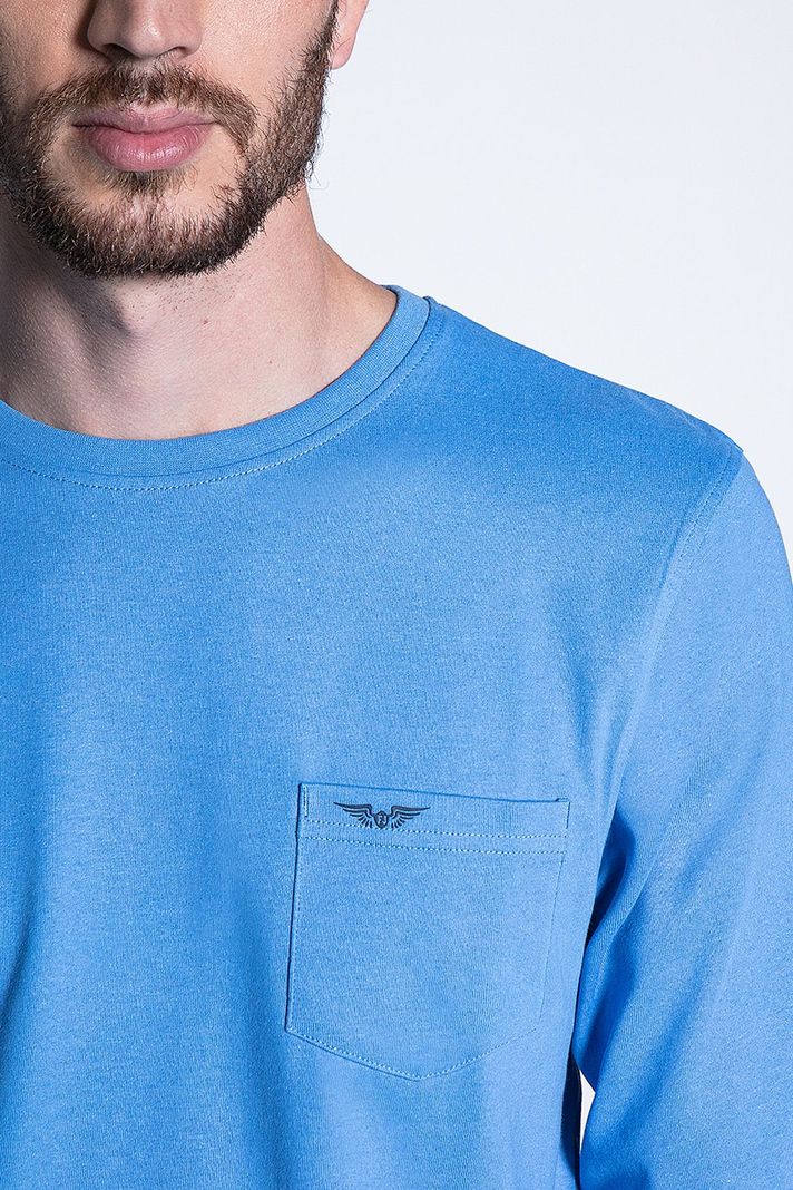 Polera Básica Ml Ocean-4