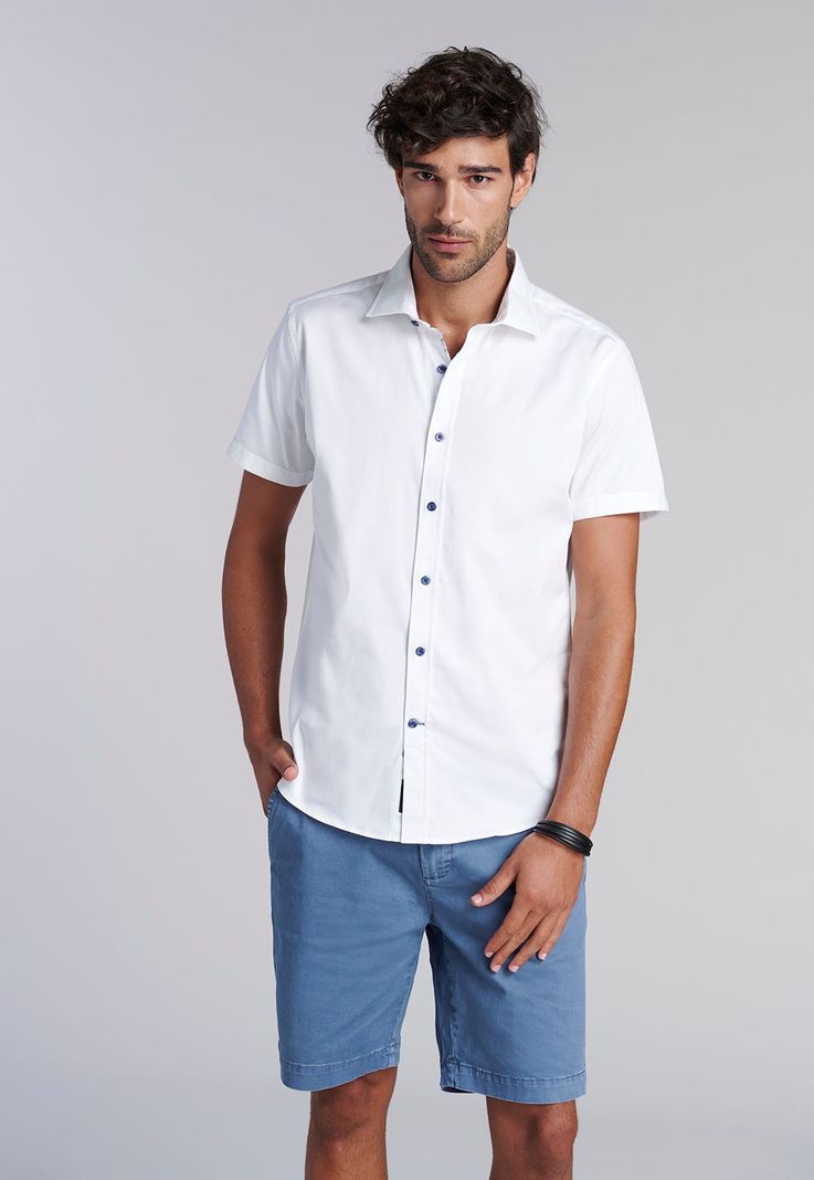 Camisa White Austin-0