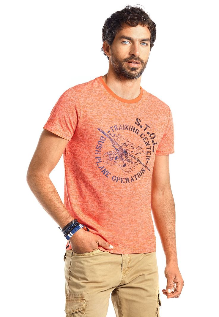 POLERA OHIO CORAL