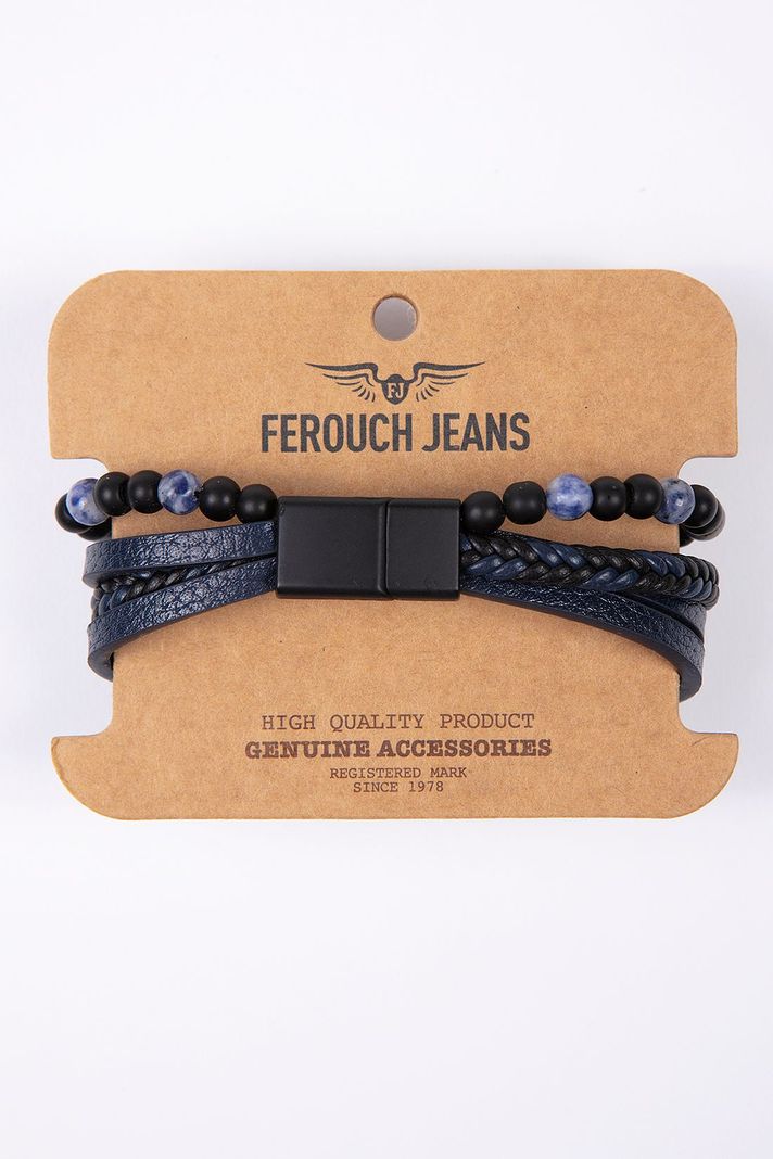 Pulsera Nebraska Navy-1