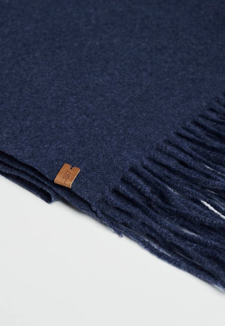Bufanda Básica Heritage Indigo-1
